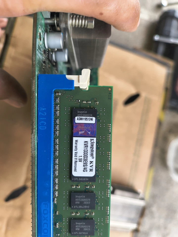 SuperMicro X8DTU-6F+ Motherboard - Dual LGA1366 - Tested - 48gb Ram - Image 3 of 4