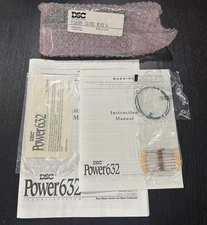 DSC Digital Security Alarm Control PC1555MX Defaulted Power Series Board New