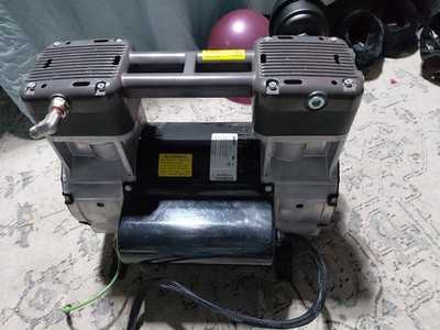 Gast Piston Air Compressor 120R689-P115-N800NX 2HP 230V