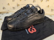 adidas y3 yohji yamamoto trainers Black Size UK 7