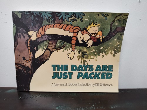 Calvin and Hobbes - 3 Book Lot - Large Format SC - Very Nice! - Imagen 12 de 14
