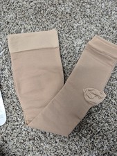 2 Pairs Compression Stockings Truform 30-40 mmHg Knee High OT Beige Medium