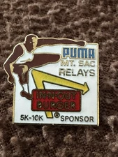 In-N-Out Burger Mount Sac Relay Pin Vintage
