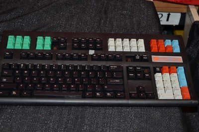 vintage Devlin keyboard F1-KMX-143-750-060 mechanical cherry clicky
