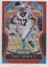2019 Panini Prizm Rookies Red Wave Prizm 4/149 Terry Godwin II #393 0zc5