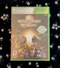 Mortal Kombat vs DC Universe Xbox 360 Video Game Platinum Hits NEW SEALED