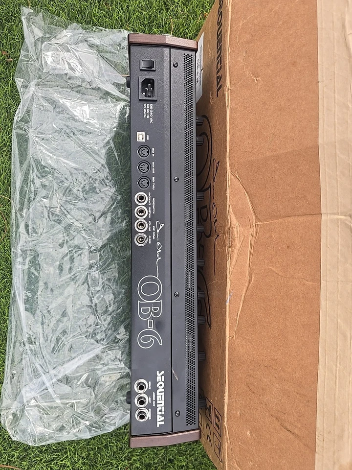Dave Smith Instruments Oberheim OB-6 Sequential Desktop Module Synthesizer - Image 4 of 4