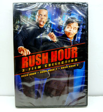 Rush Hour 1-3 Collection DVD Jackie Chan New Line Cinema New Sealed