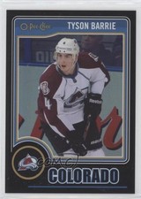 2014-15 O-Pee-Chee Black Rainbow 63/100 Tyson Barrie #193 0m8e