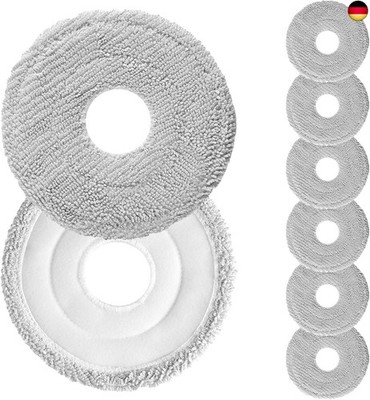 8 Stück Wischpads Zubehör für Xiaomi X20 Max / X20 Pro / X20+ / X10+ Sa