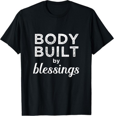 Christian Workout Training Blessings T-Shirt