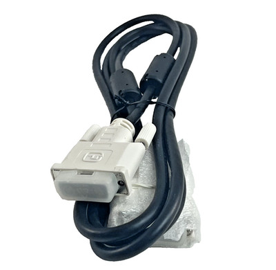 DVI-D Single Link Cable Monitor Video Display Cord Male to Male Black