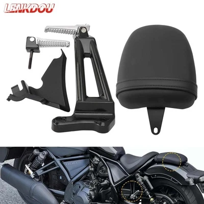 Passenger Seat & Footpegs W/ Bracket Kit For Honda Rebel 1100 CMX1100 2021-2024 - Image 1 of 4