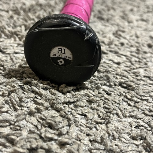 Demarini Sprite Fastpitch Softball Bat -12 SPF-20 19 Oz 31” - Picture 4 of 10