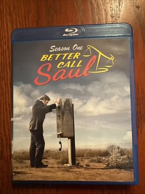 Better Call Saul: Season One (Blu-ray, 2015)