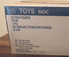 HasLab GI Joe 3.75  Skystriker w/ All Tiers I...