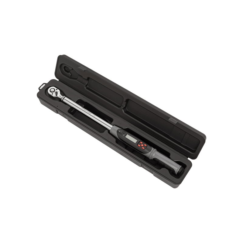 Sealey Angle Torque Wrench Digital 1/2 InchSq Drive 20-200Nm - STW306 - Image 8
