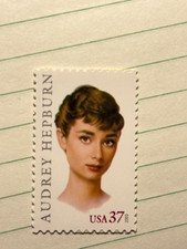 U S. Single Stamps SC 3786 Audrey Hepburn MNH 2003
