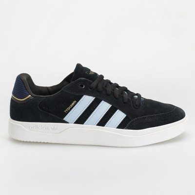 Adidas Tyshawn Low Men s Athletic Shoe Black Sneaker Footwear Skate Trainer #153