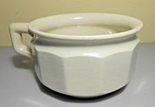 ANTICO VASO DA NOTTE PITALE in PORCELLANA " Soc.Ceramica Italiana Laveno "