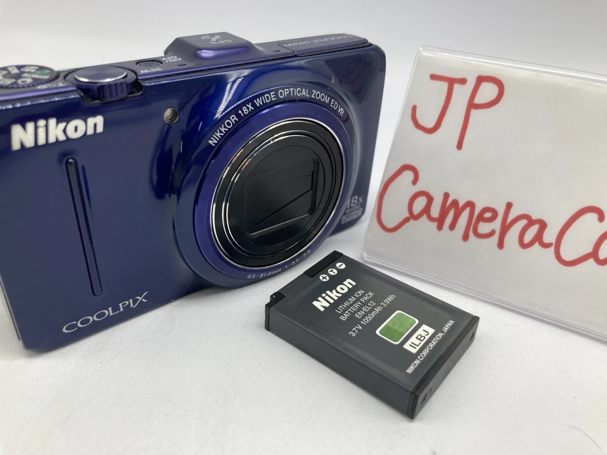 Preços baixos em Câmeras digitais Nikon Coolpix S9300 | eBay