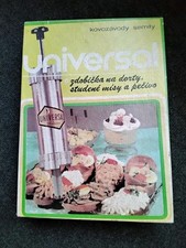 DDR Geb&auml;ckpresse Universal Made in Czechoslovakia Metall- Kunststoffeinsatz