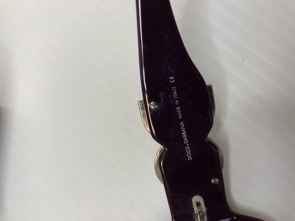 Dolce & Gabbana 4028-B 634/87 65[]14 120 mm 3N Hecho en Italia F7-10 Foto 3 de 4