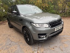 Range Rover Sport 3.0 SDV6 HSE Dynamic euro 6 FSH 7 Seats 2 Keys