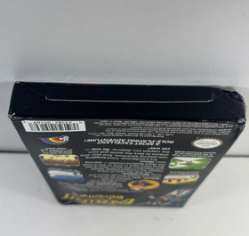 Bill & Ted's Excellent Video Game Adventure (Nintendo NES) with Box and Poster