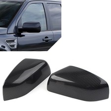 2x Spiegelkappe Aussenspiegel Geh&auml;use Kappen f&uuml;r Land Rover LR4 LR2 Range Rover