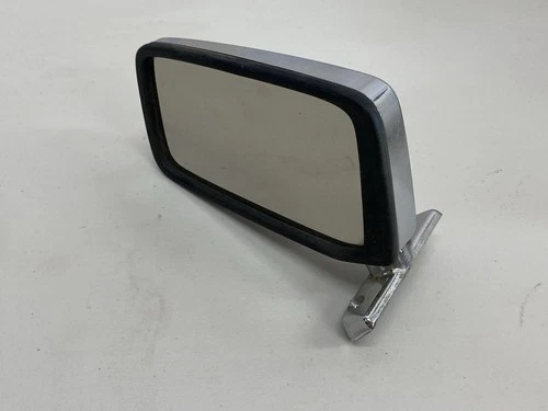1983-86 Nissan Datsun 720 Truck OEM Driver LH Left Chrome Door Mirror Assembly
