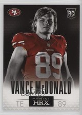 2013 Panini Prizm HRX Rookies Vance McDonald #24 uk2