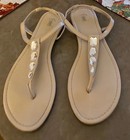 Women’s Slingback Thong Sandals Size 9 — photo 1