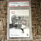 Panini 2024 Prestige Caleb Williams Bears #401 Rookie PSA 10 Graded