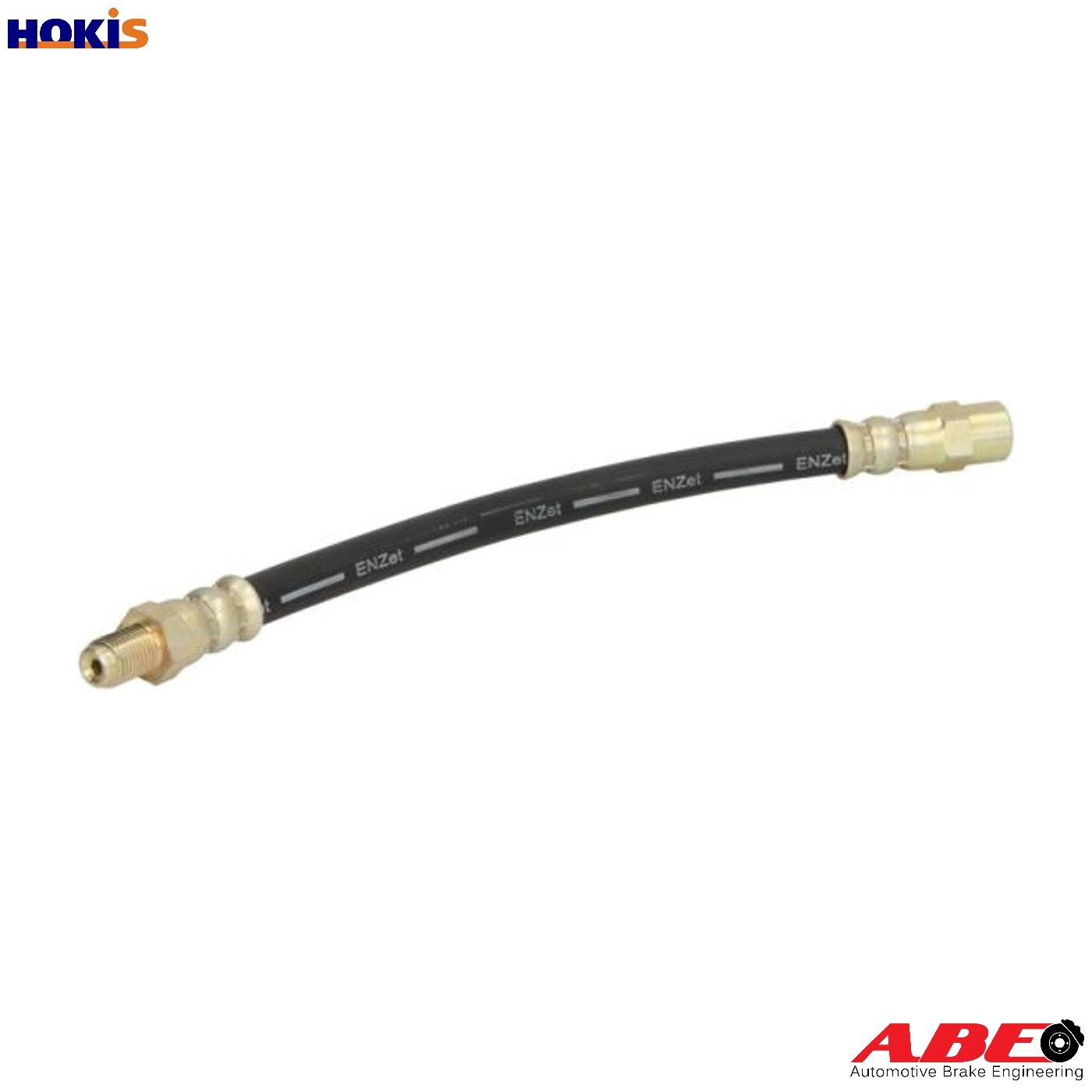 BRAKE HOSE C81215ABE FOR AUDI ABK/ABT/ACE/6A 2.0L 1Z 1.9L ADA/ABM 1.6L 4cyl 80