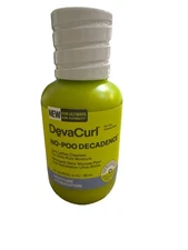 2 Pk DevaCurl No-Poo Blue Zero Lather Cleanser For Ultra-rich Moisture 3 oz