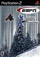 ESPN Winter X Games Snowboarding - Playstation 2 Game Complete