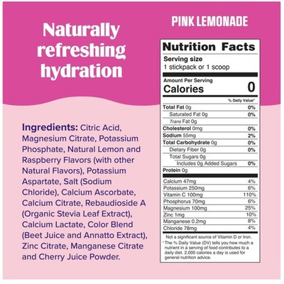 Ultima Zero Calorie Electrolyte Powder - 30 Servings