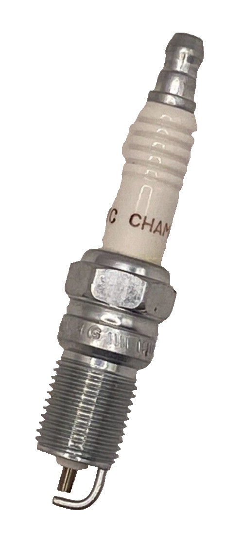 Lot of 6 Champion RS15LYC Copper Plus Spark Plugs 