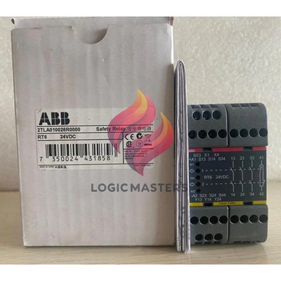New 1PCS ABB 2TLA010026R0000 Safety Relay