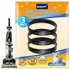 Vacuum Belt Replacement Compatible with Bissell PowerForce Helix Turbo Vacuum