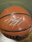 Karl-Anthony Towns Autographed NBA Basketball W/ Fanatics COA
