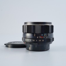 VERY GOOD PENTAX Super Takumar 55mm F/1.8 For M42 Prime Lens