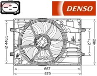Denso DER32018 LüFter FüR MotorküHlung LüFter MotorküHlung KüHlung