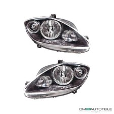 Valeo H1/H7 Scheinwerfer SET passt für Seat Leon (1P1) (Altea XL) ab 05-12