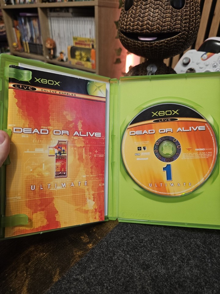Orginal Xbox Collection Disc Dead Or Alive Ultimate - 2 Disc - Xbox Original | eBay UK