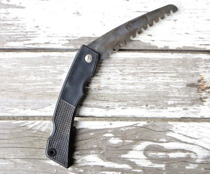 Vintage OUTERS Survival Folding SAW Back Packing Camping Hunter Tool Made in USA
