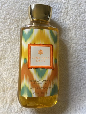 Sunkissed Days Shower Gel 10 FL OZ Retired Rare New Bath And Body Works