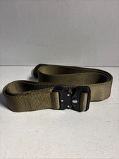 48x1.5" ENNIU Men Tactical Buckle Belt Military Nylon Belt Training Belt Strap