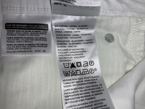 Dockers Alpha Khaki Slim-Fit Pants Men’s 36x32 White Supreme Flex YGI P5-104 - Picture 11 of 16